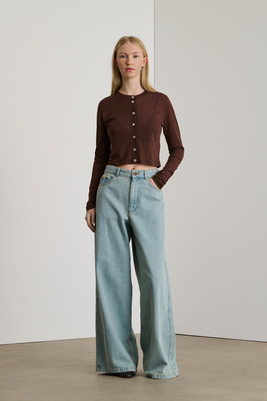 Tee-Shirt Barbara - Acajou - Femme