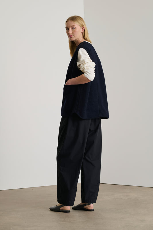 Veste Chicago - Navy - Laine - Femme