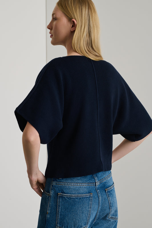 Maglione Essaouira - Dark Navy - Cotone - Donna