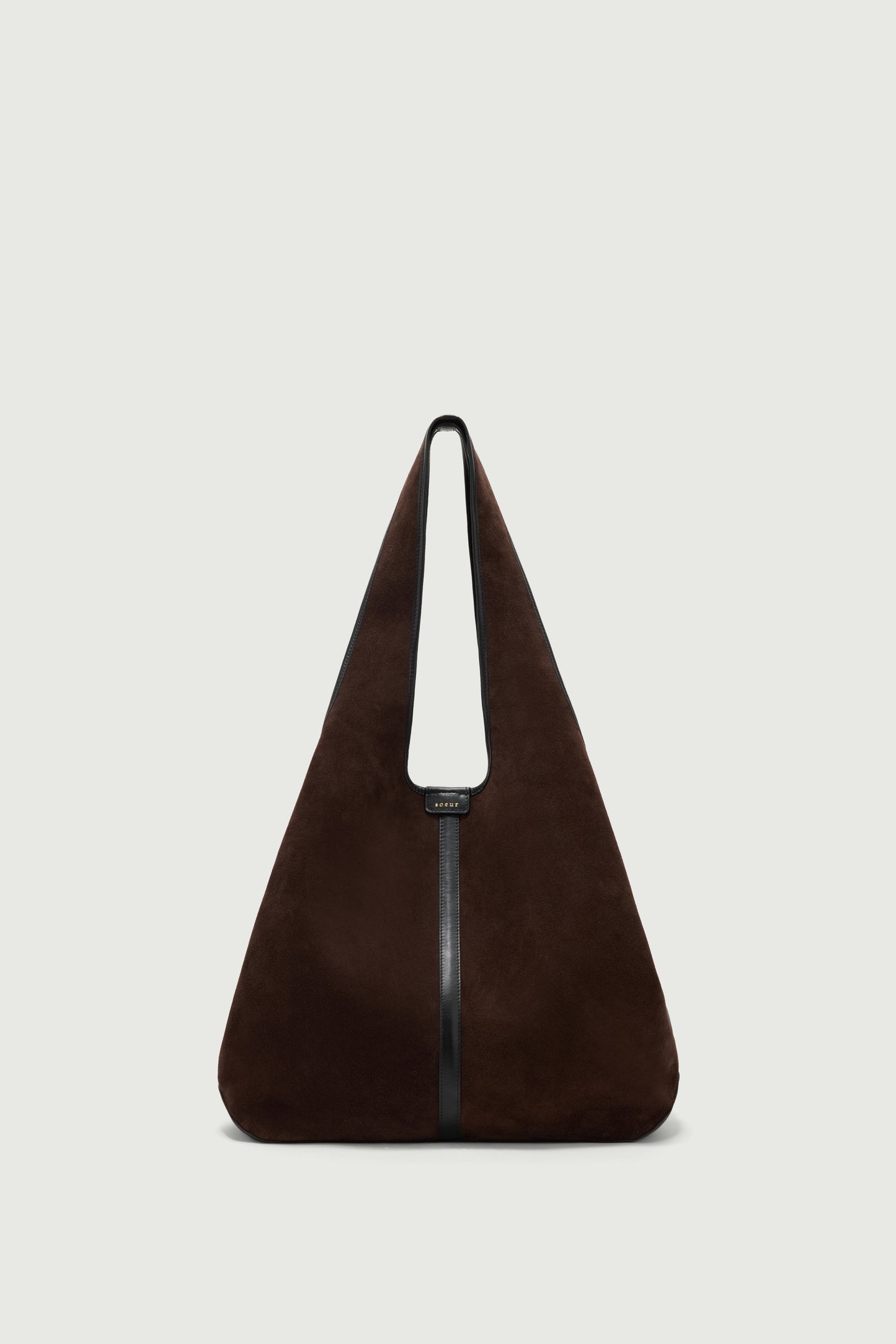 Cabas Douce - Marrone Scuro - Pelle - Donna