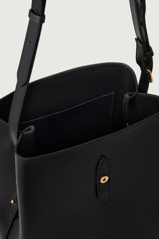 Borsa Bello - Nero - Pelle - Donna