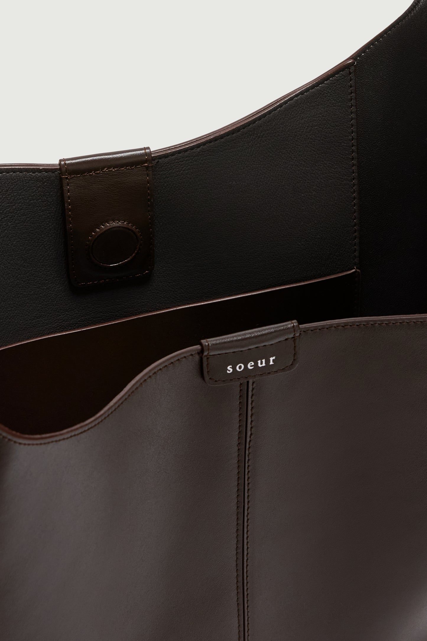 Cosima bag - Brown - Leather - Women