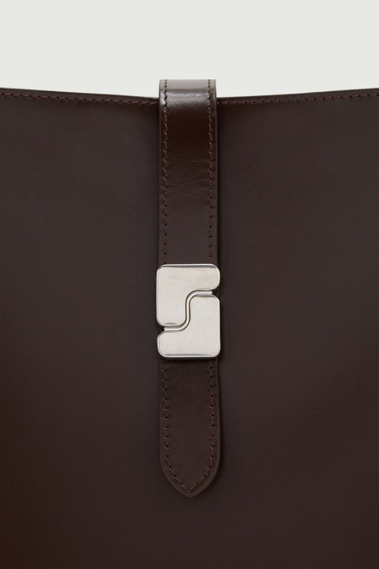 Bello bag – Warm Brown – Leather – Women