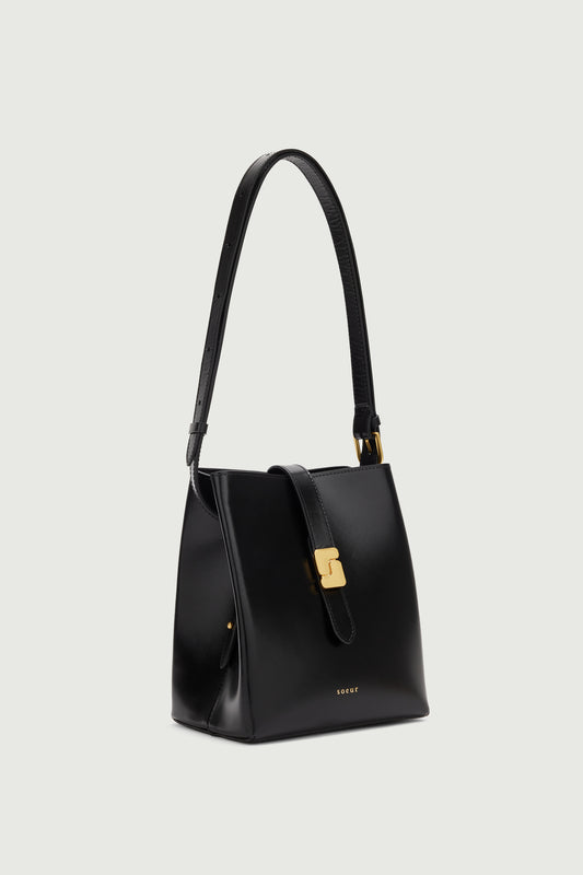 Bello Mini bag – Black – Leather – Women