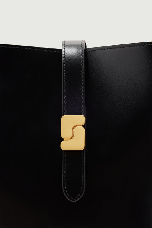 Bello Mini bag – Black – Leather – Women