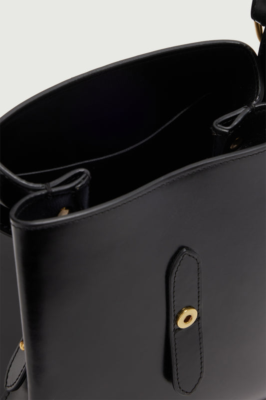 Bello Mini bag – Black – Leather – Women