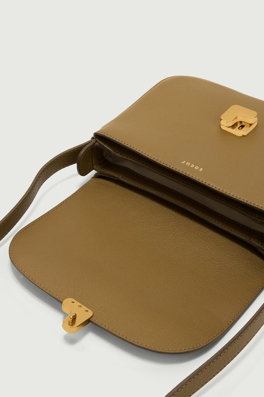 Borsa Bellissima Mini - Bronzo - Pelle - Donna
