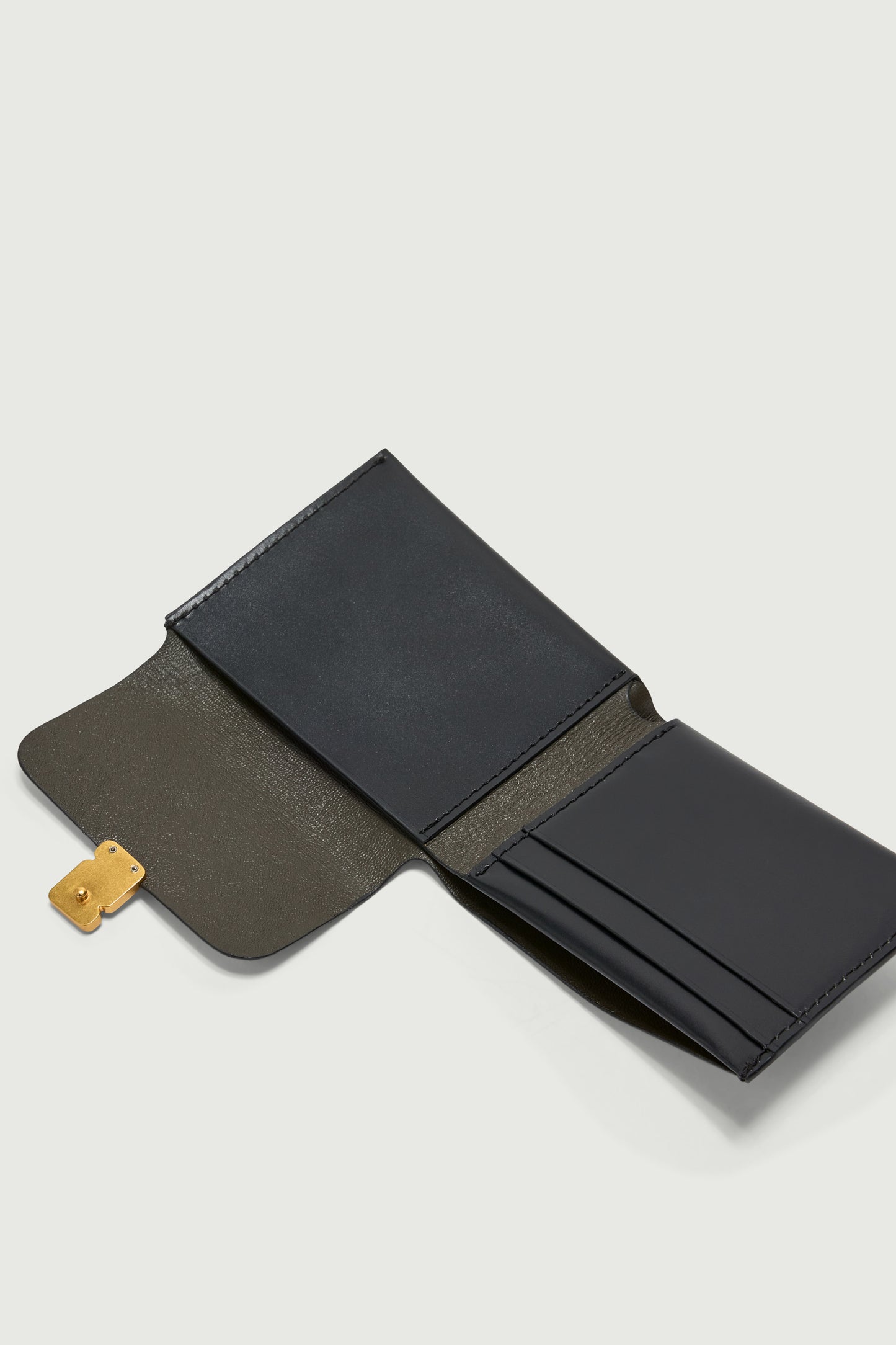 Portamonete Maia - Nero - Pelle - Donna