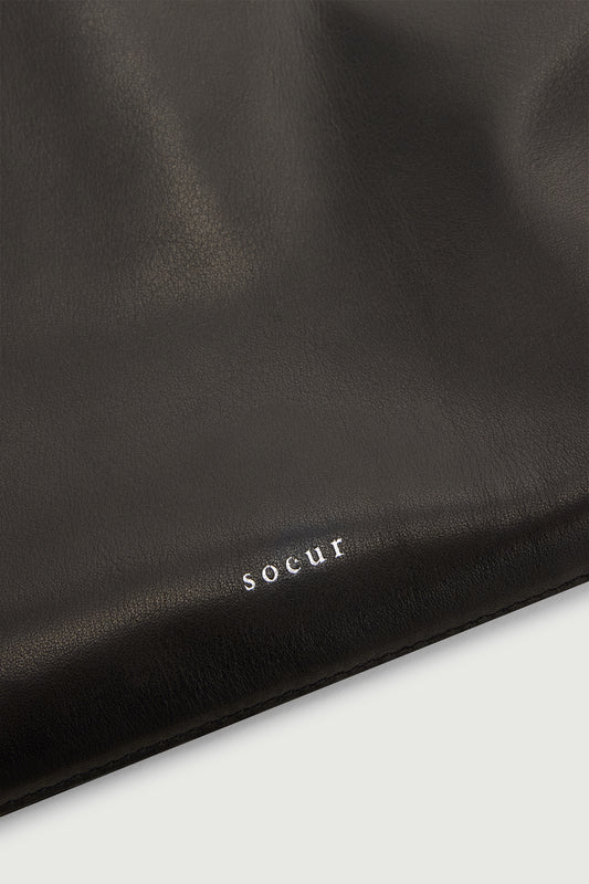 Gia Mini Tote Bag - Black - Leather - Women