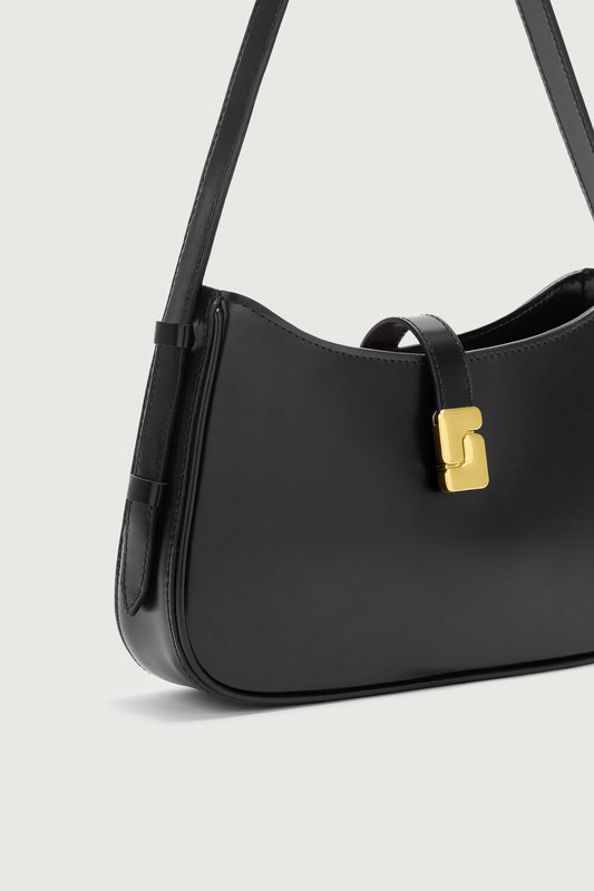 Bonnie bag - Black - Leather - Women