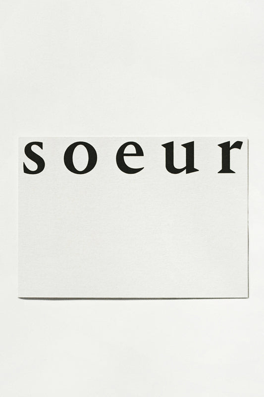 E-GIFT CARD SOEUR N°5