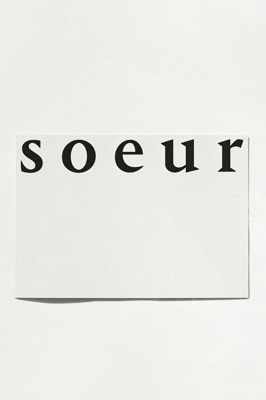E-GIFT CARD SOEUR N°6