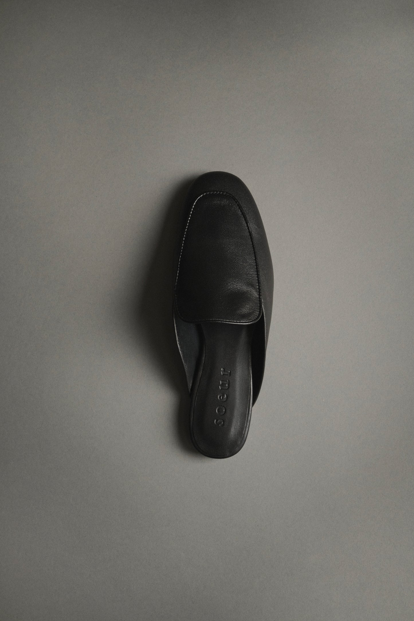 Mules Antonine - Nero - Pelle - Donna