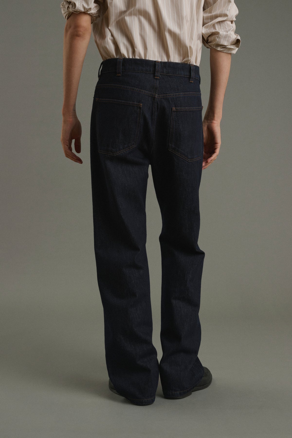 Jean Tom - Bleu Brut - Coton - Homme