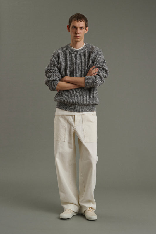 Jean Kurtis - Écru - Coton - Homme