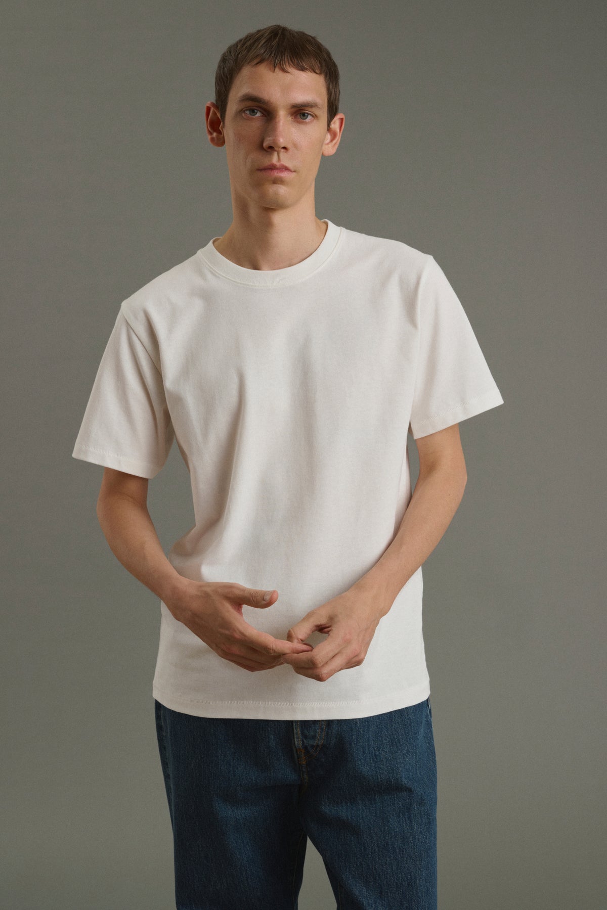 Calzini Barth - Kaki - Cotone - Uomo