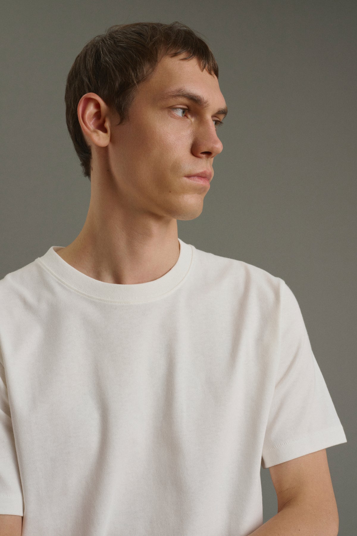 Calzini Barth - Kaki - Cotone - Uomo vue 5