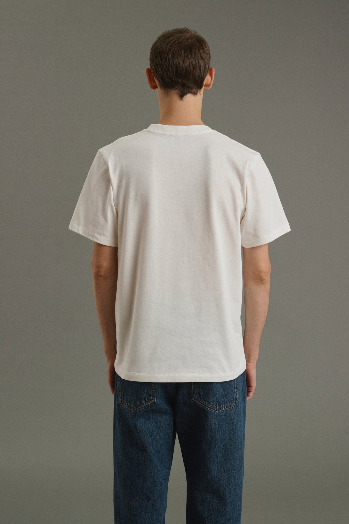 Calzini Barth - Kaki - Cotone - Uomo vue 2
