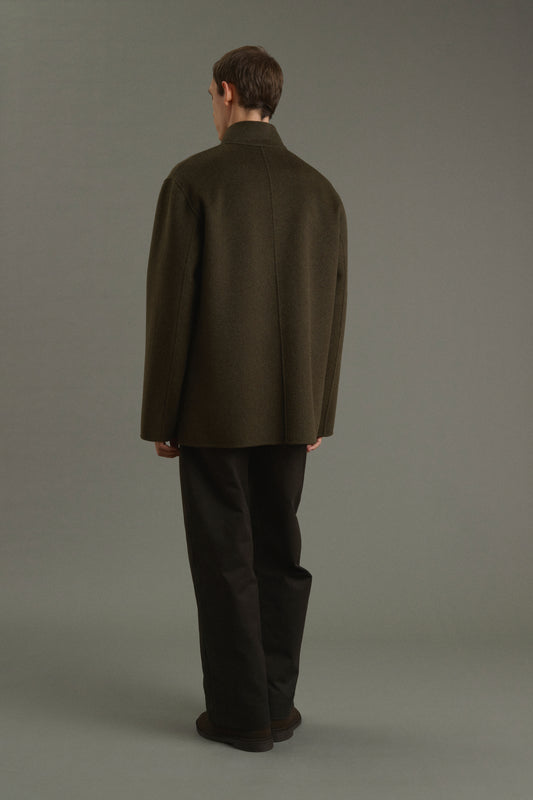 Veste Eole - Kaki Chiné - Double Face - Homme