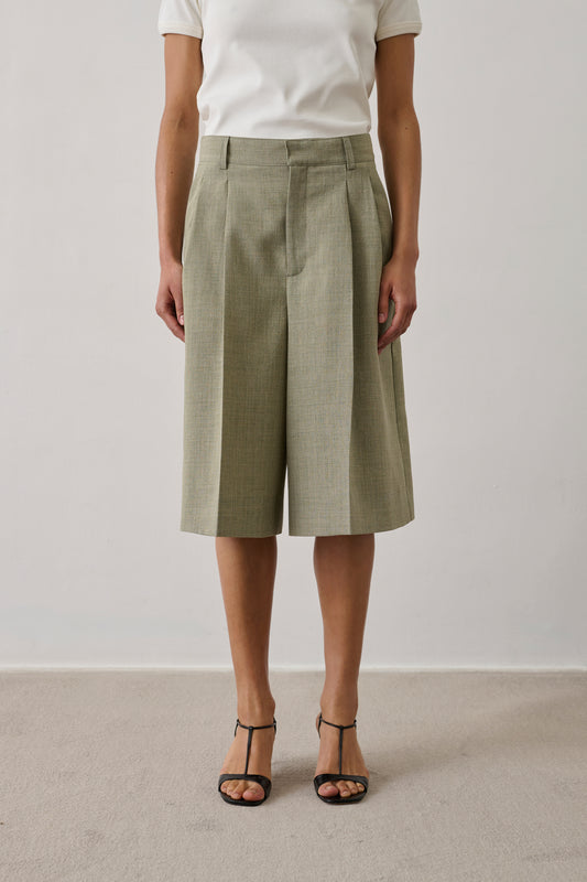 Bermuda Imogen - Mandorla - Cotone - Donna