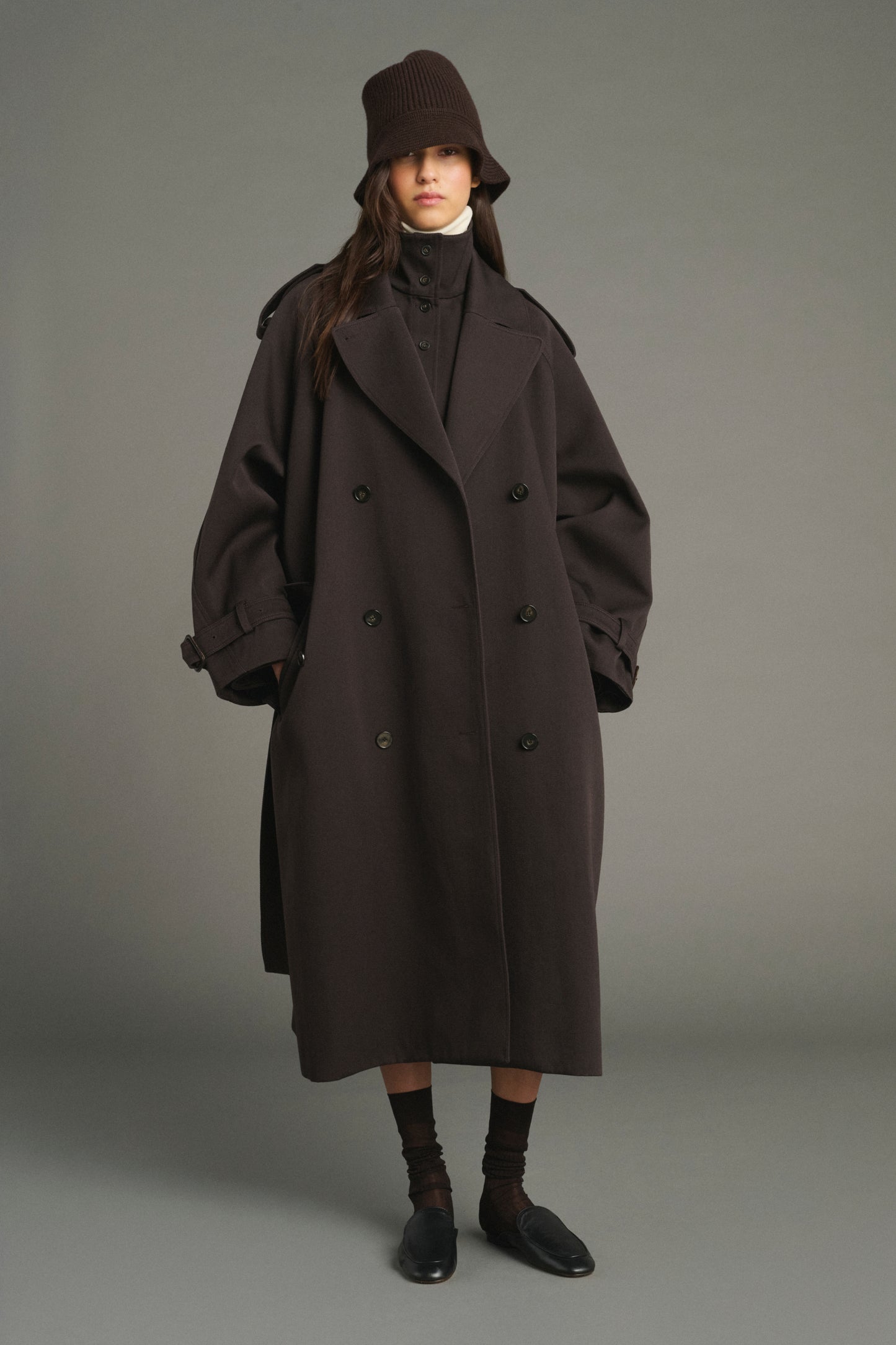 Cappello Kendall - Marrone Chiné - Lana - Donna