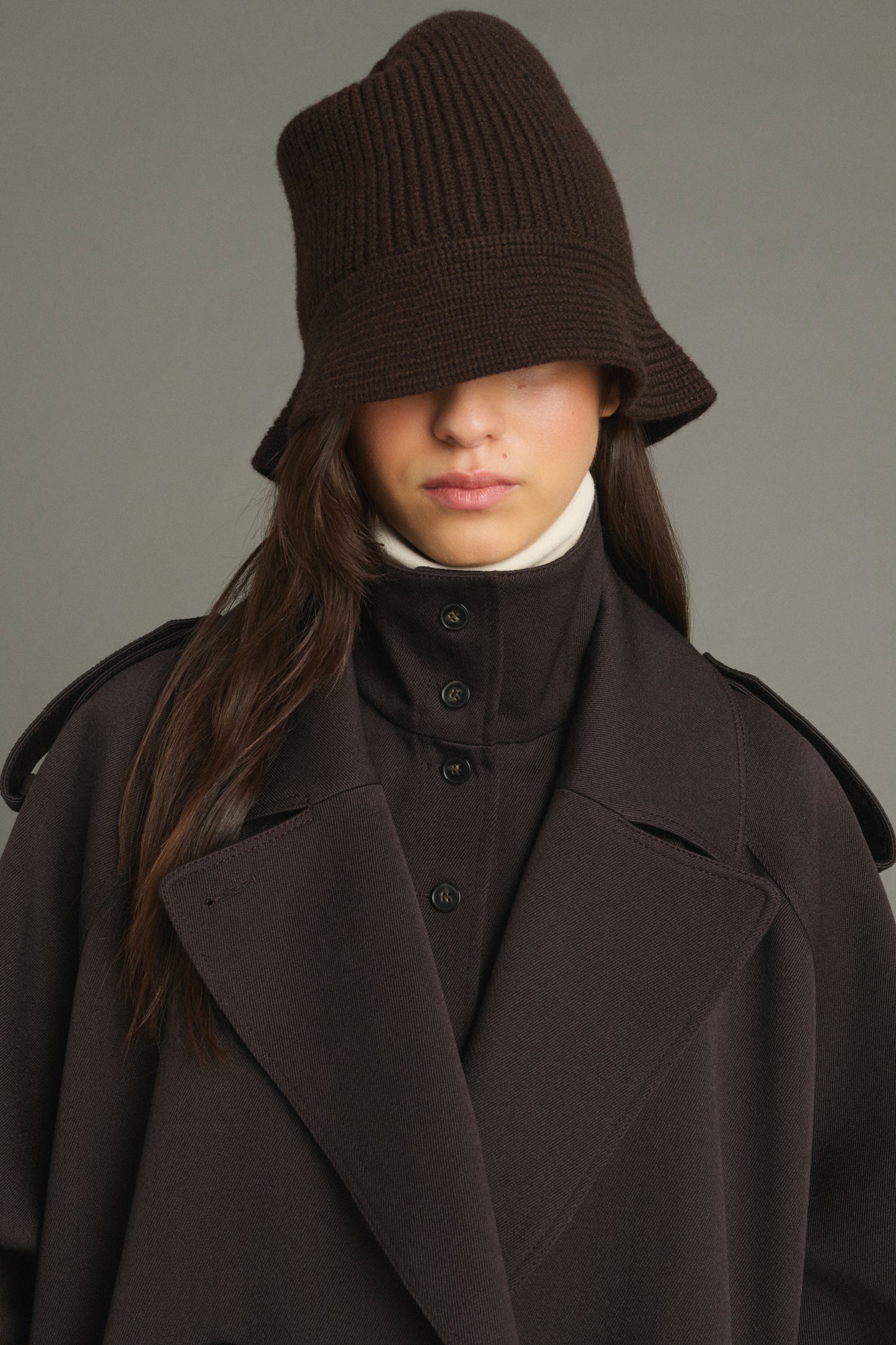 Cappello Kendall - Marrone Chiné - Lana - Donna