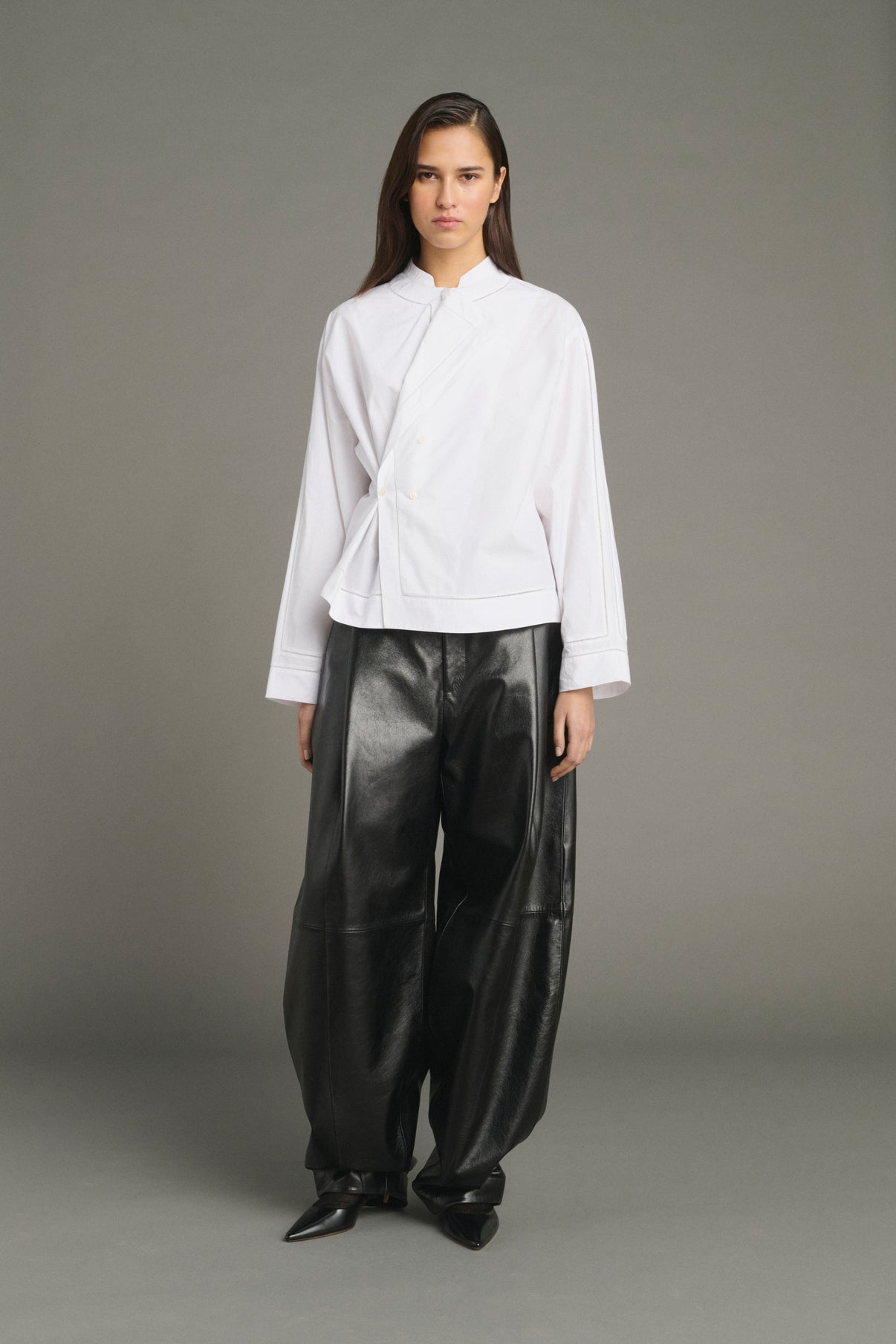 Blusa Lorraine - Bianco - Cotone - Donna vue 1