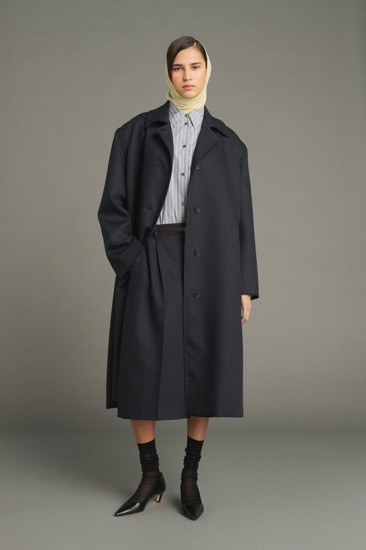 Bermuda Jude - Deep Navy - Laine - Femme