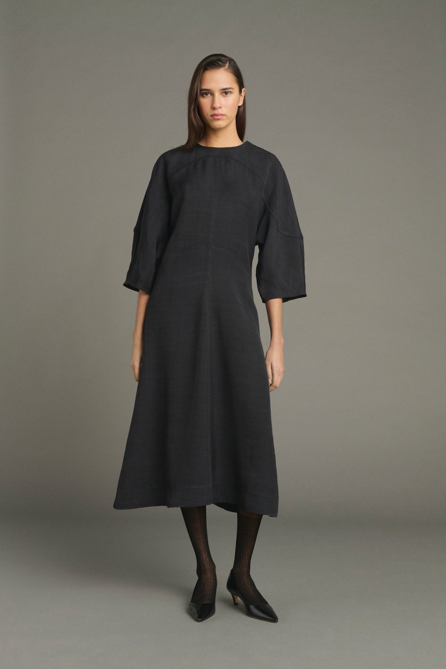 Abito Janice - Nero - Donna