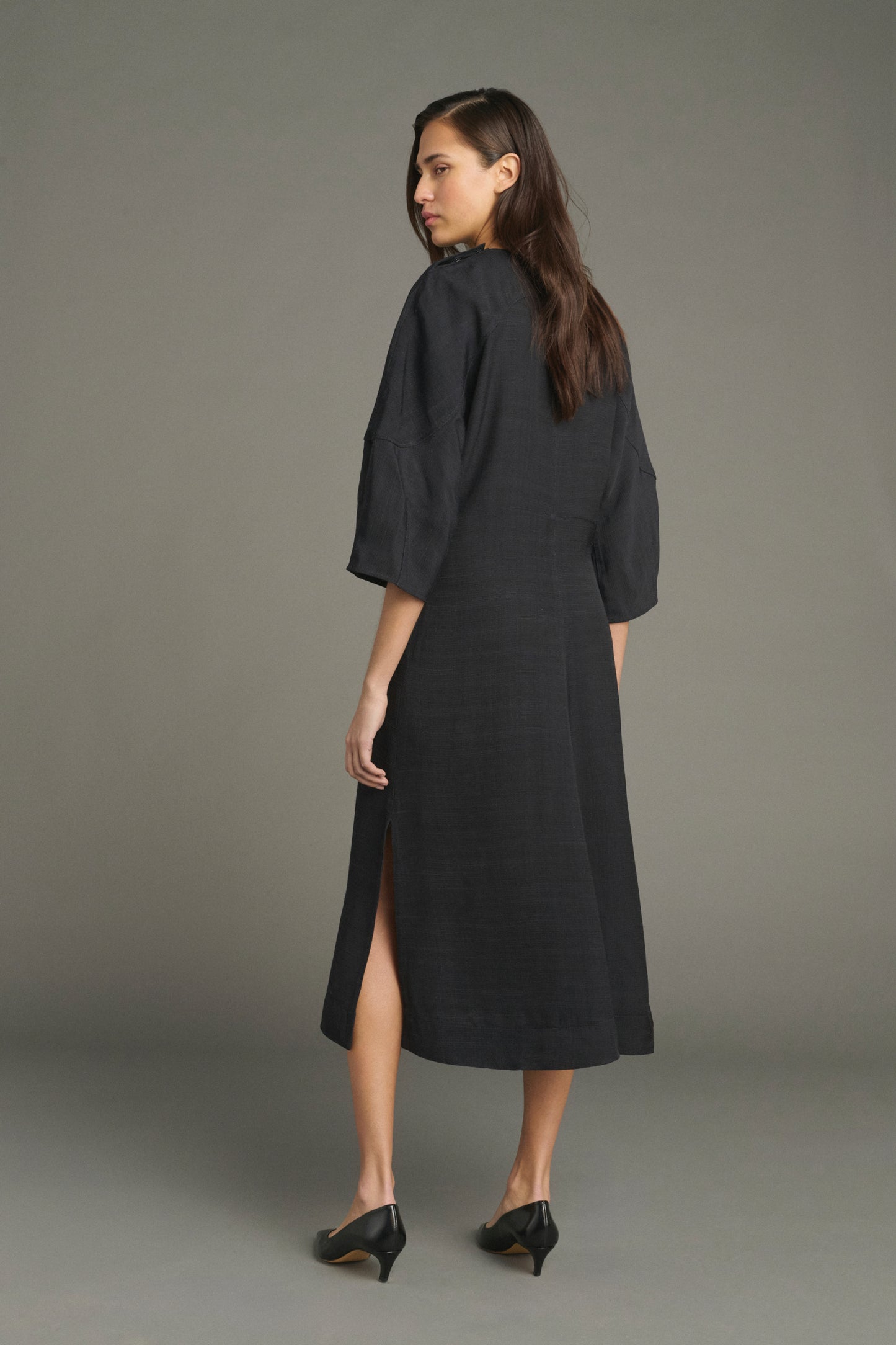 Abito Janice - Nero - Donna