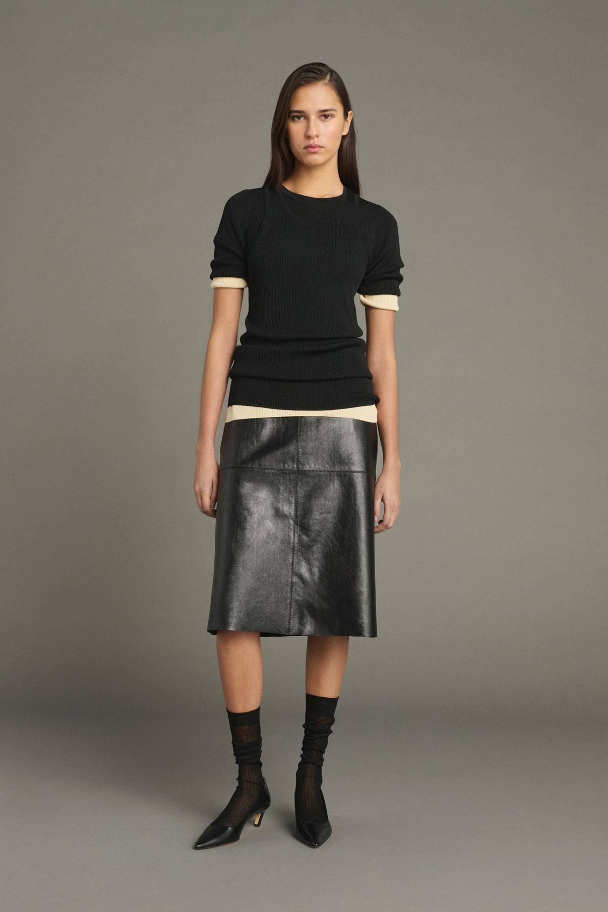 Maglione Karina - Nero - Donna vue 3