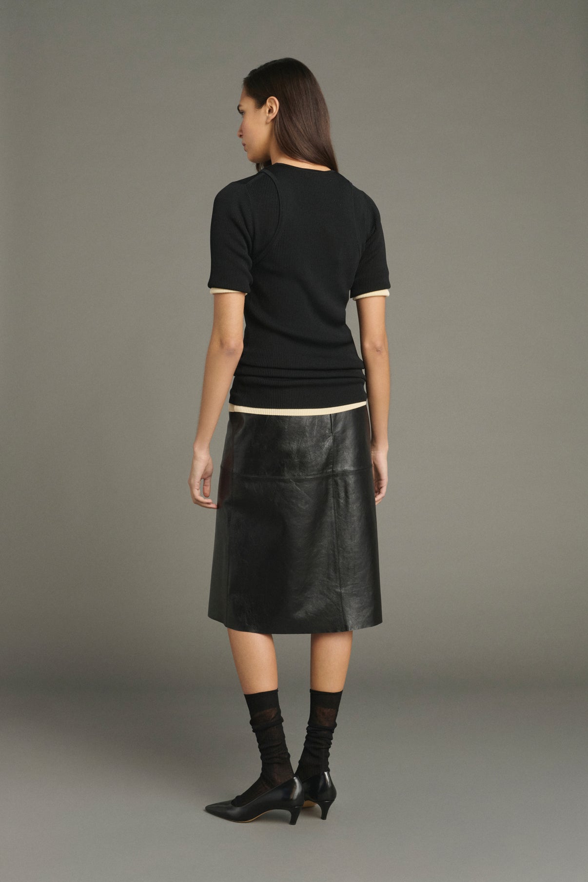 Maglione Karina - Nero - Donna vue 4