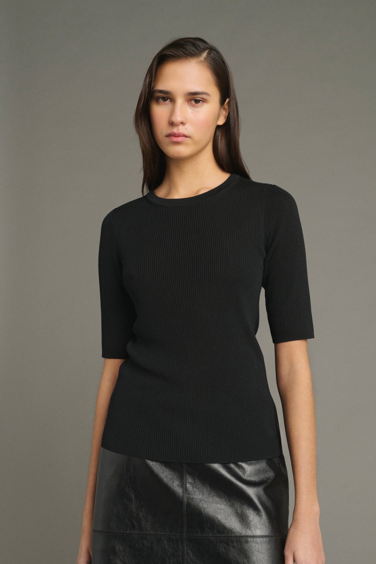 Maglione Karina - Nero - Donna vue 1