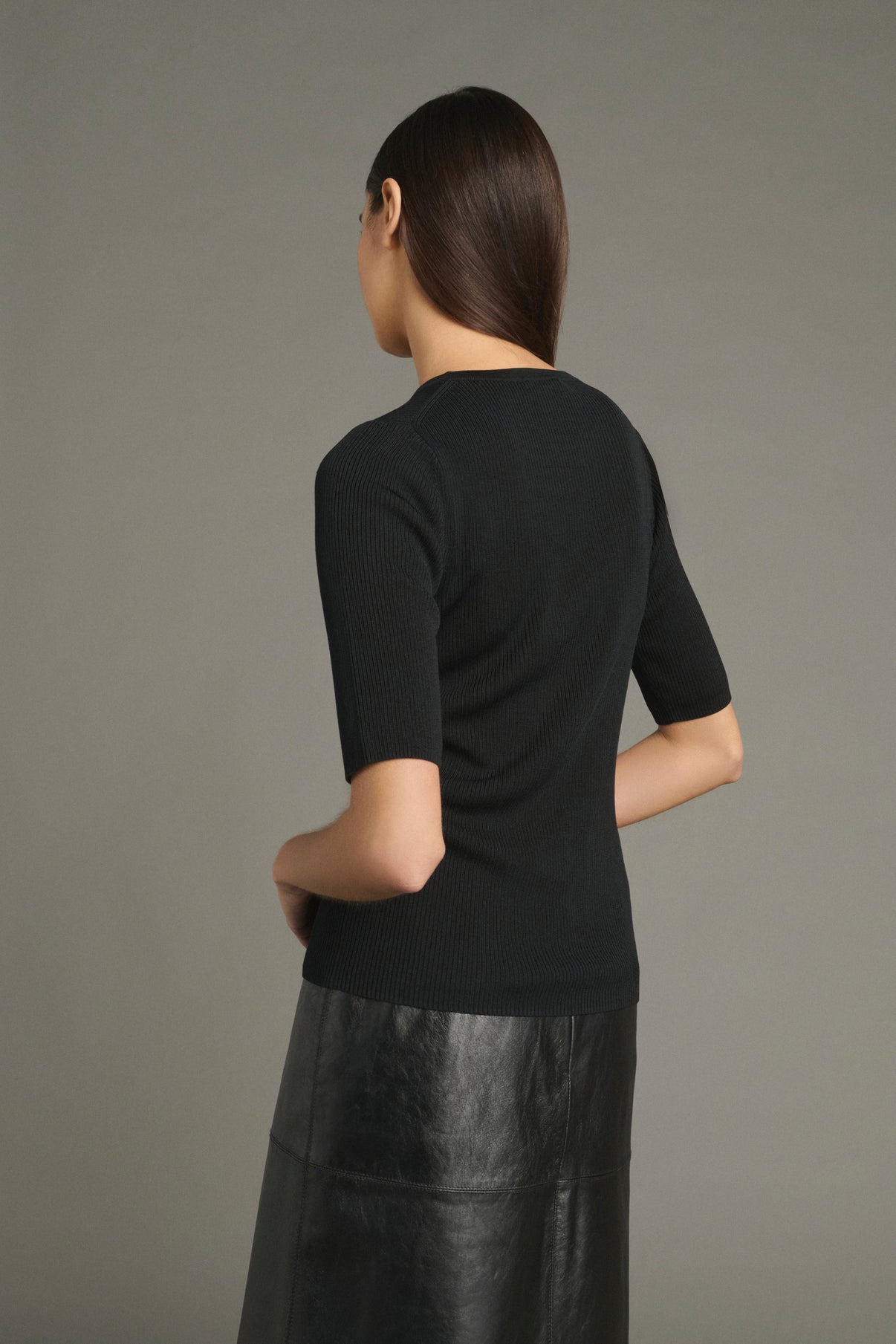 Maglione Karina - Nero - Donna vue 2
