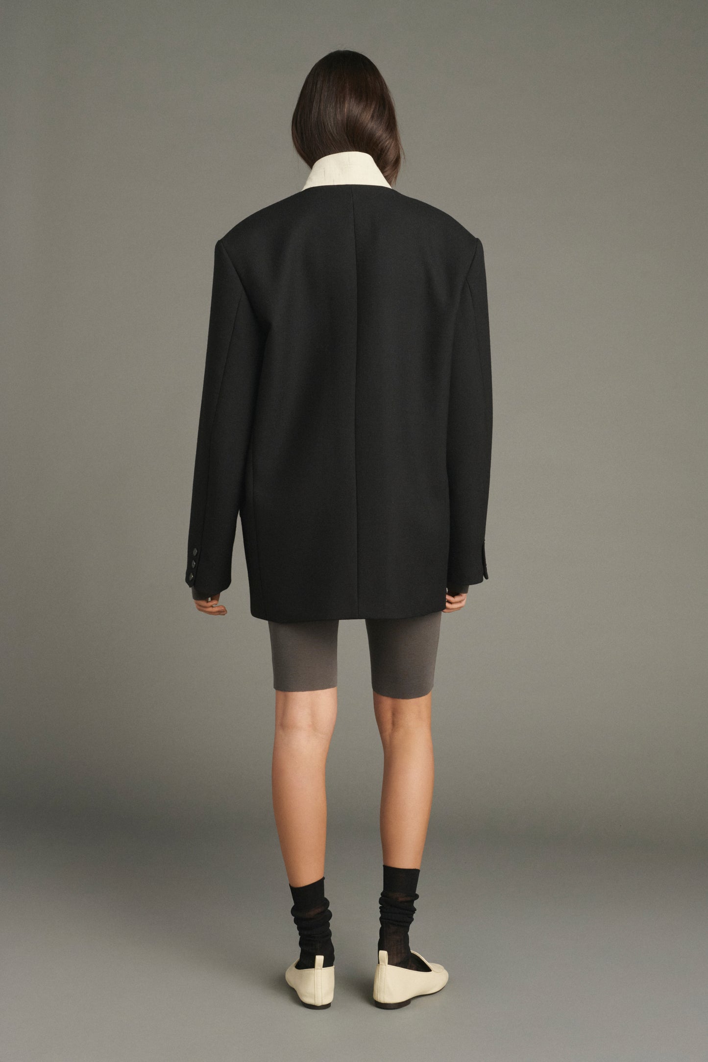 Cappotto Lars - Nero - Lana - Donna