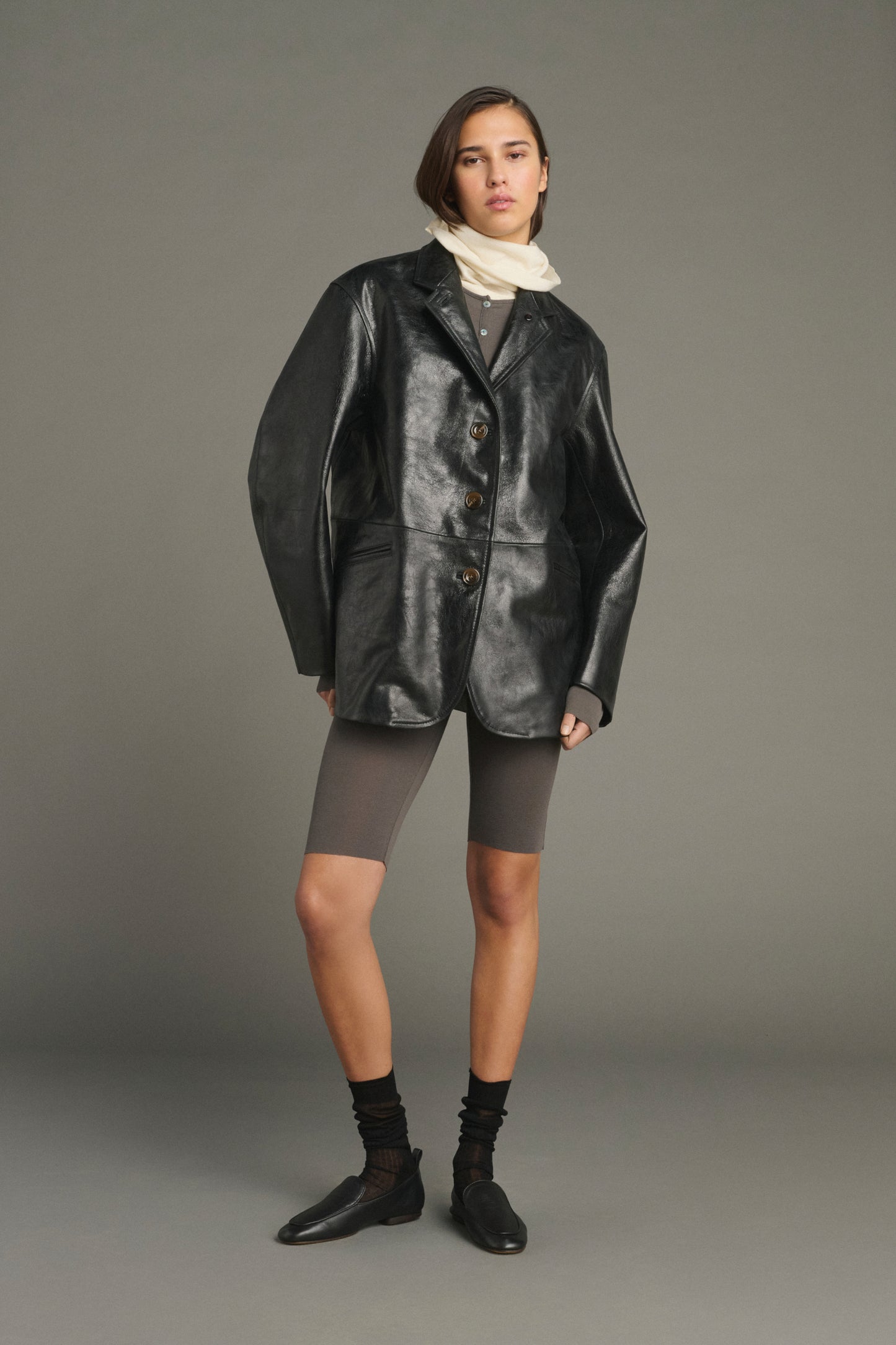 Short Lio - Encens - Coton - Femme