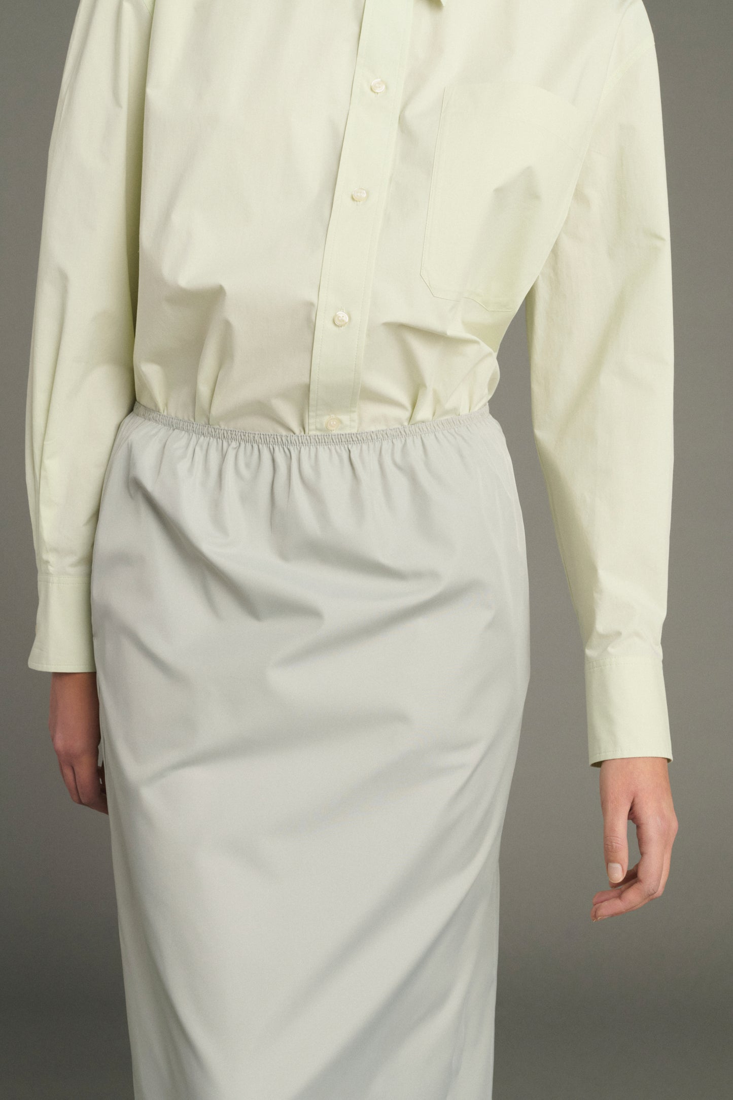 Gonna Lili - Grigio Chiaro - Donna