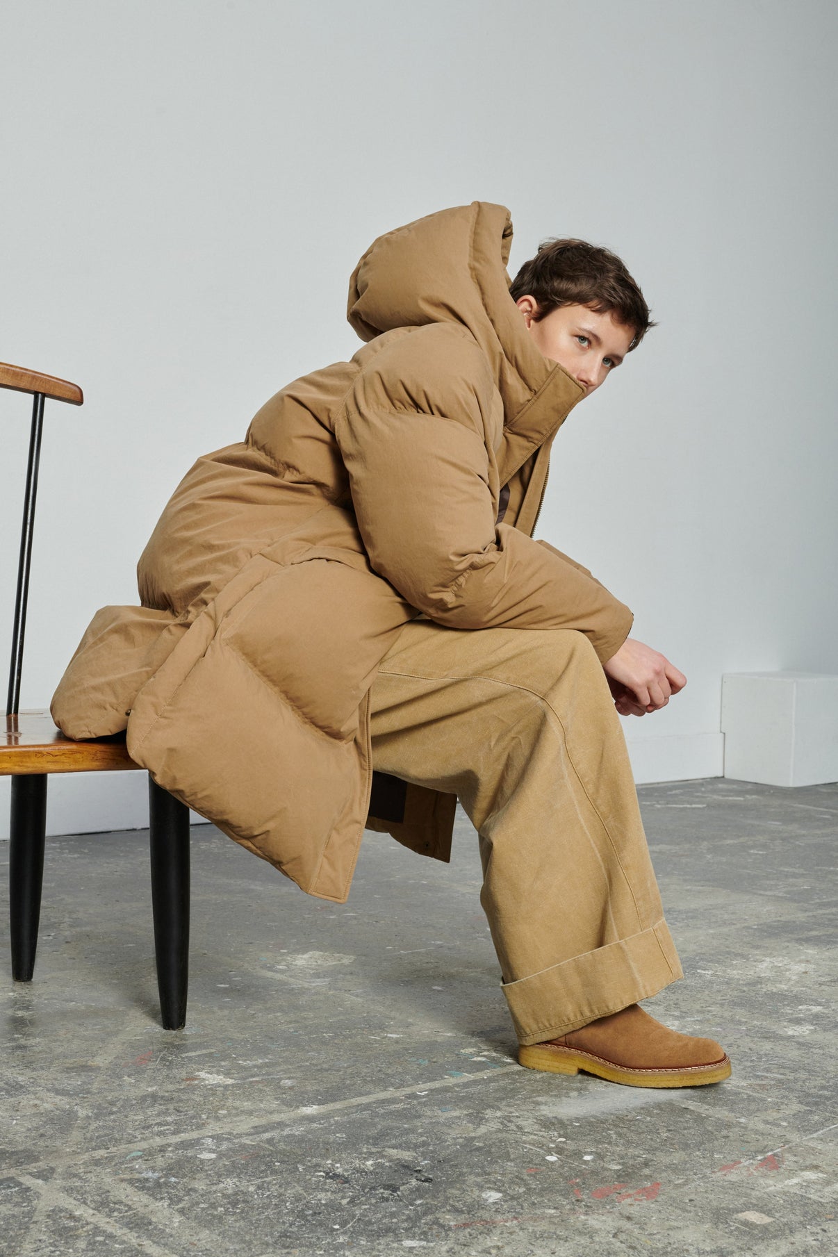 DOUDOUNE STORM vue 3