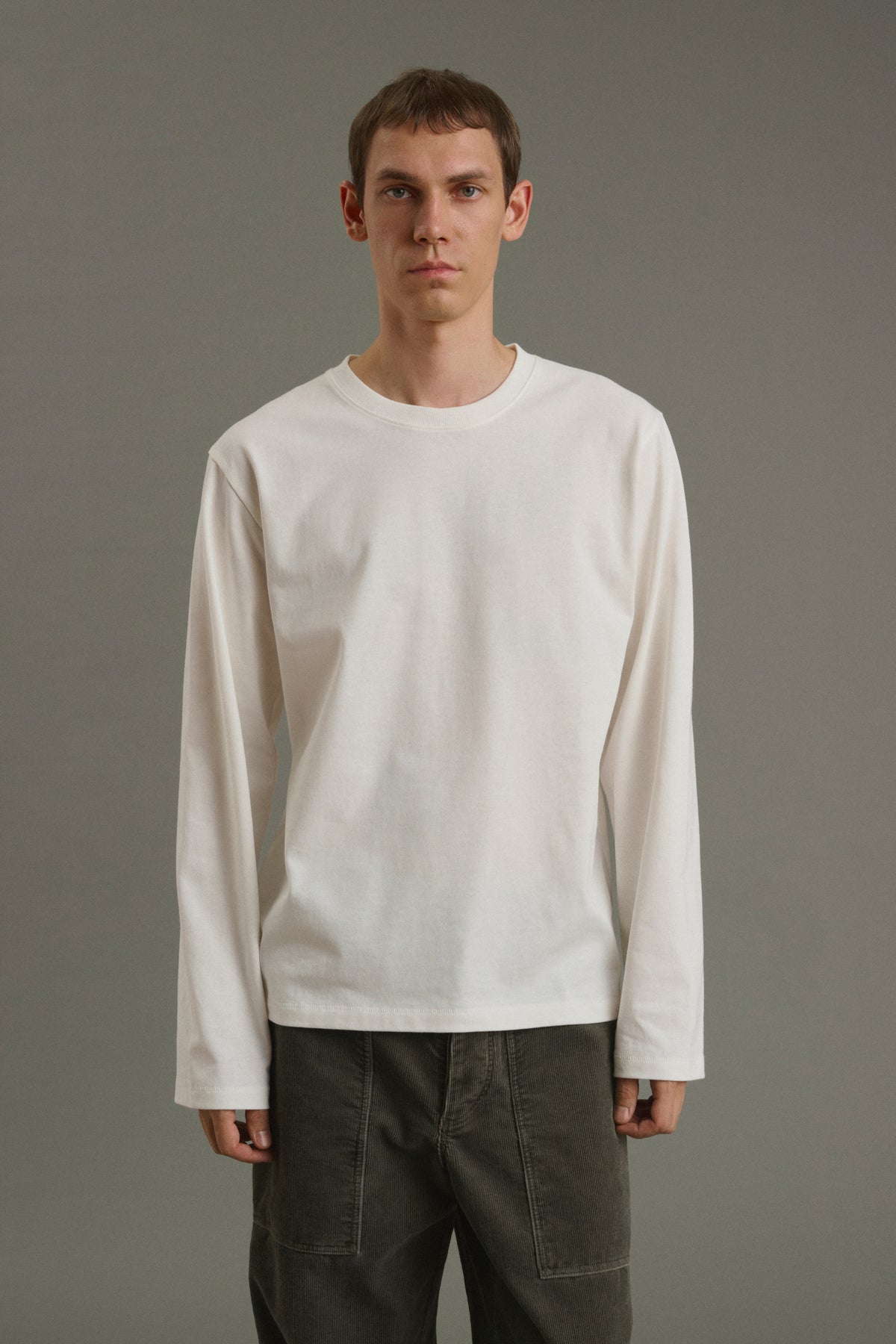 T-shirt Thomas - Ecrù - Cotone - Uomo