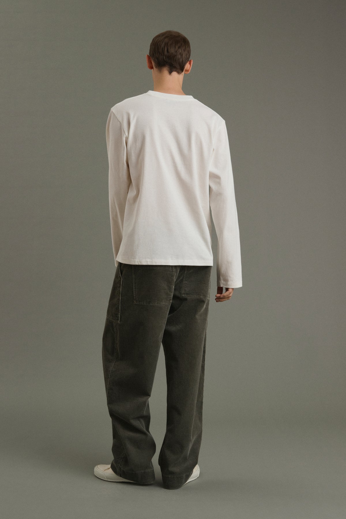 T-shirt Thomas - Ecrù - Cotone - Uomo vue 2