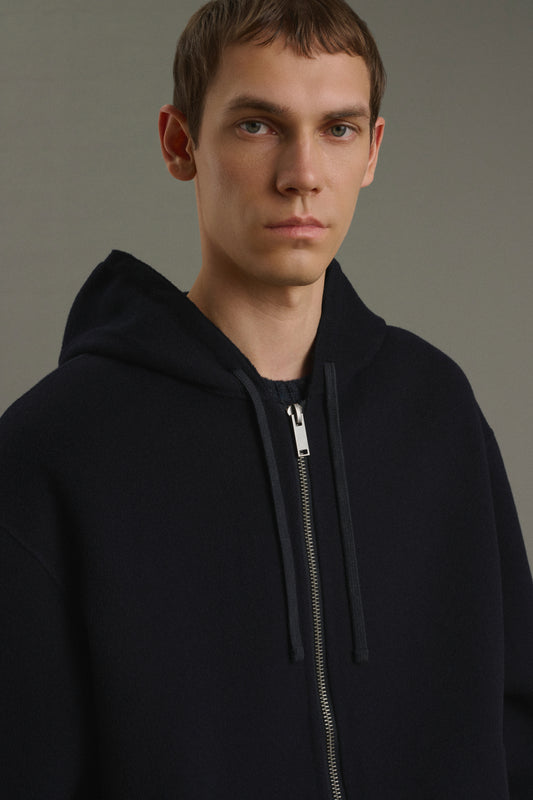 Veste Max - Deep Navy - Double Face - Homme