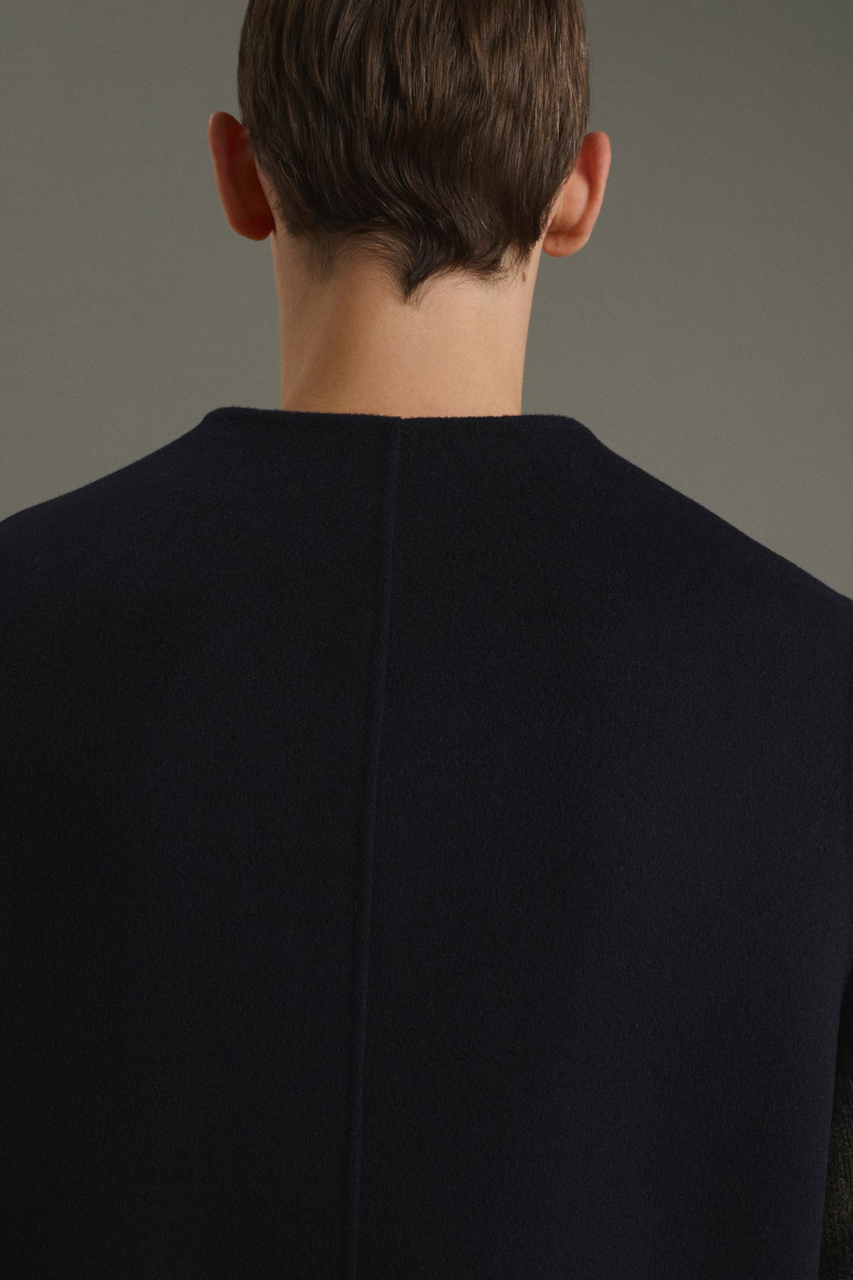 Veste Romain - Deep Navy - Double Face - Homme