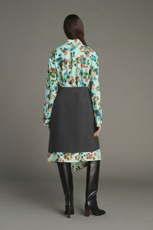 Gonna Joy - Turchese - Seta - Donna