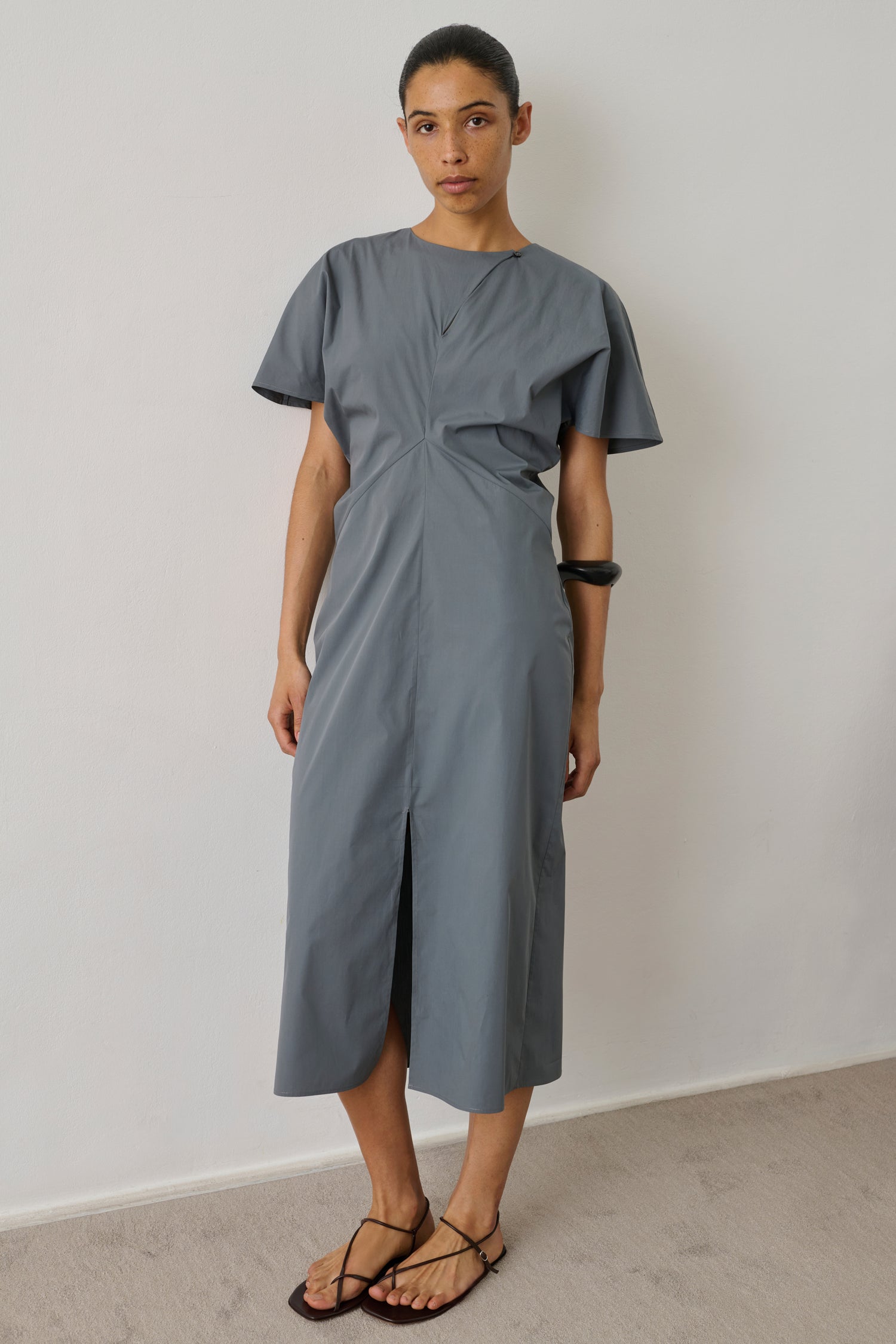 Abito Ella - Grigio/Blu - Donna