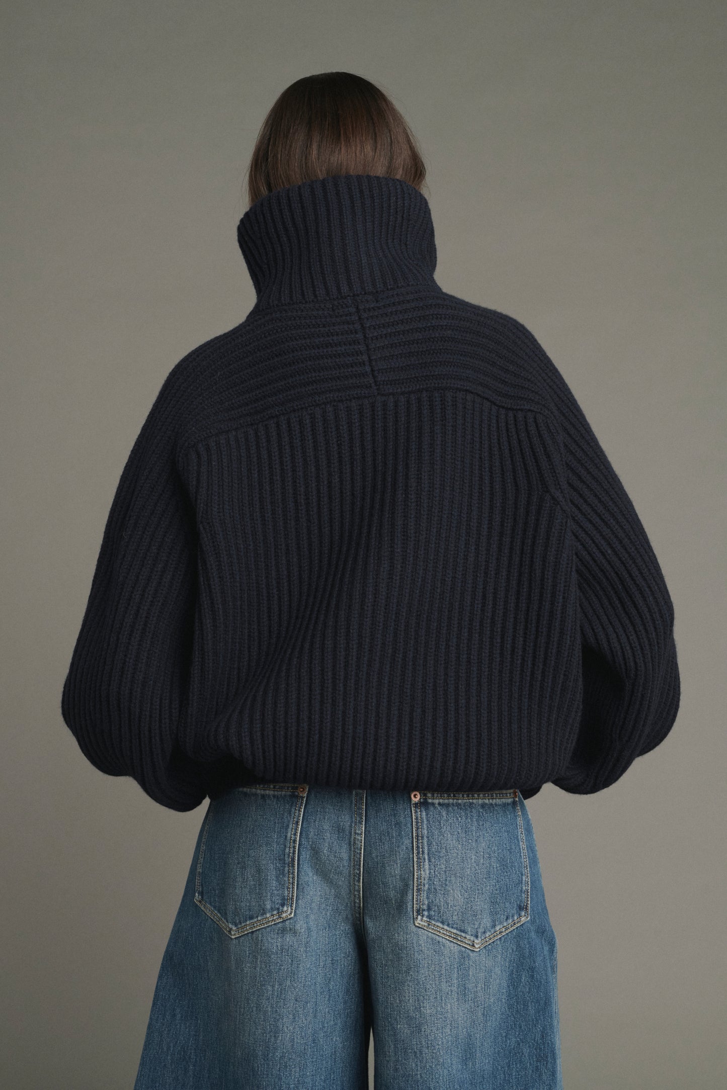 Giacca Jasper - Navy - Lana Merino - Donna