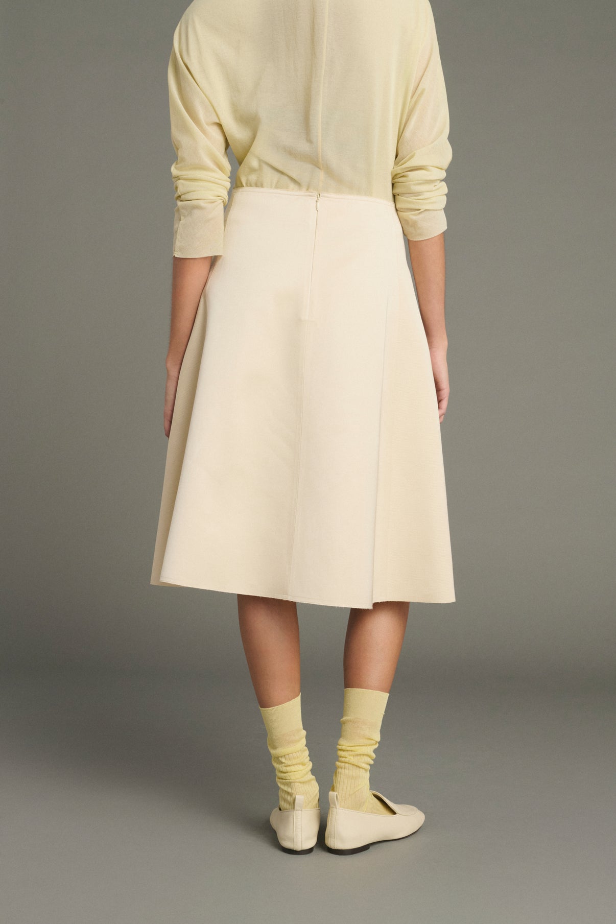 Gonna Kelya - Crema - Donna vue 5