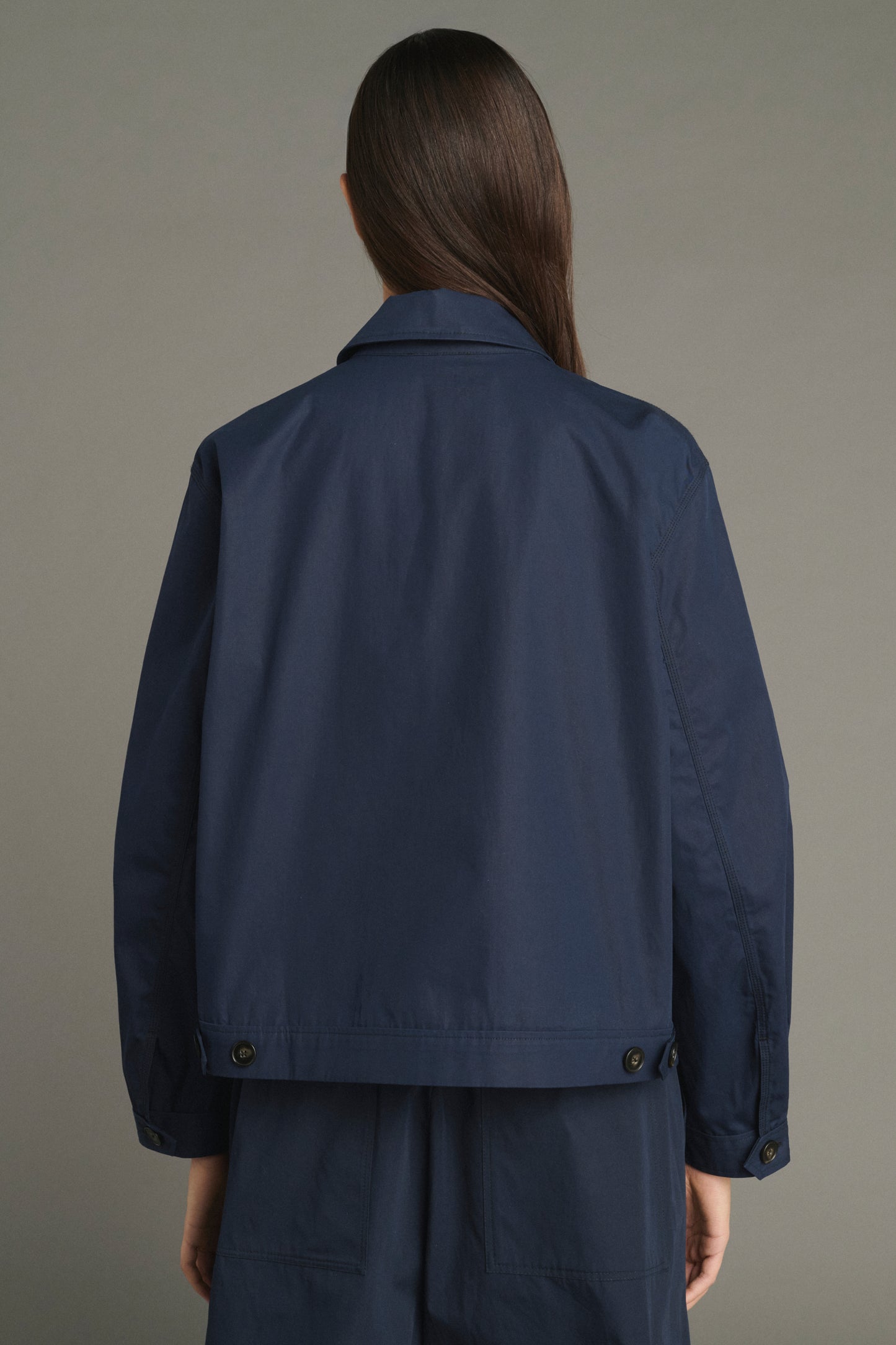 Giacca Jared - Navy - Cotone - Donna