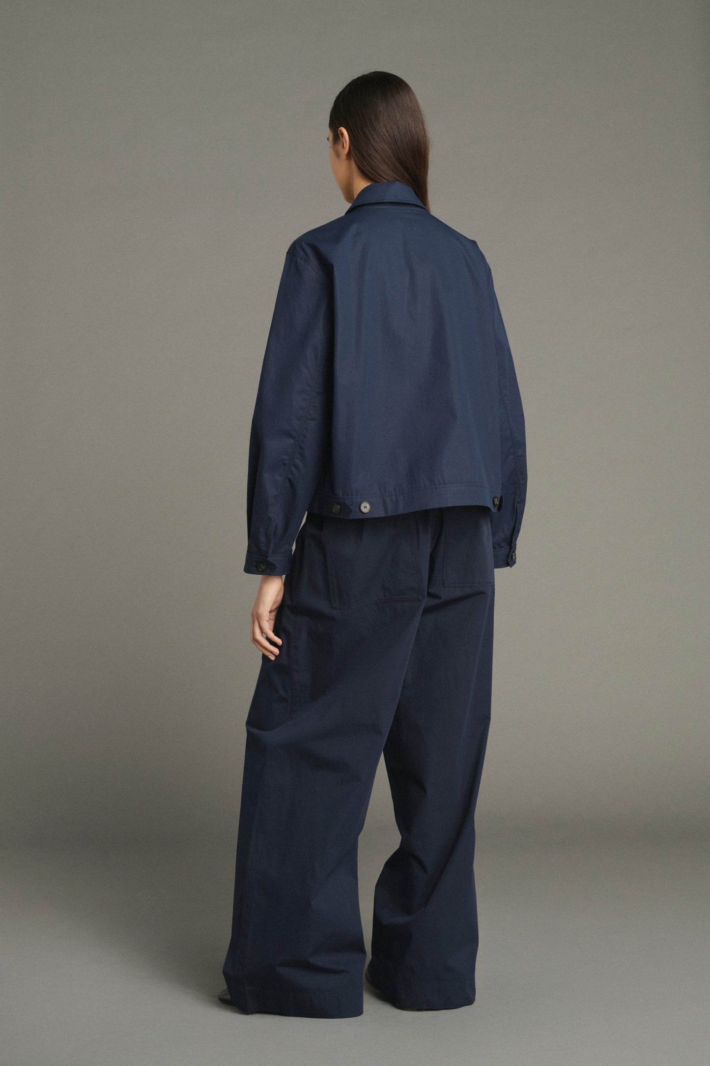 Giacca Jared - Navy - Cotone - Donna