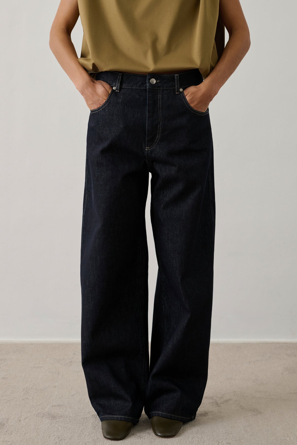 JEANS HUNTER GREZZO vue 4