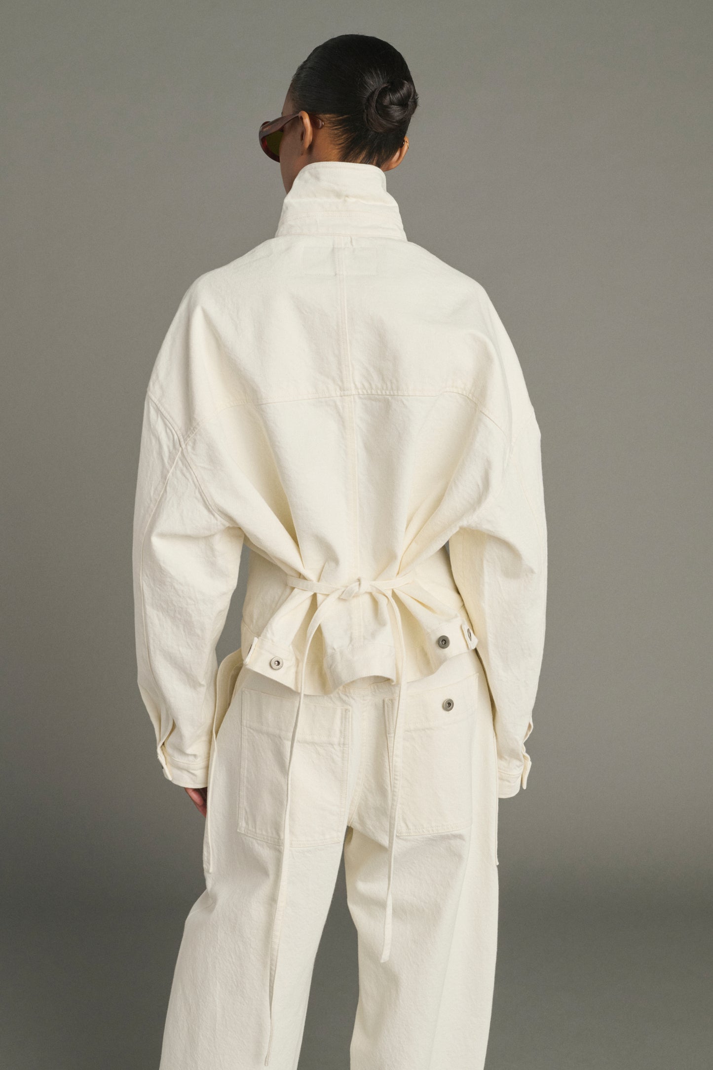 Giacca Lys - Ecru - Cotone - Donna